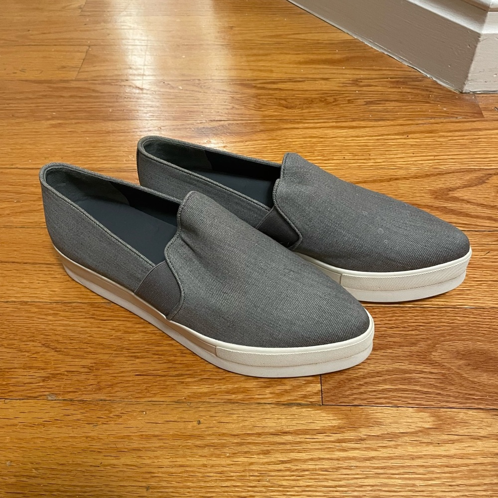 Vince Grey Sneakers